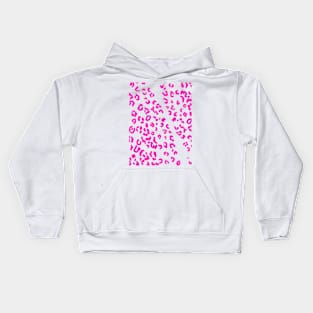 leopard print Kids Hoodie